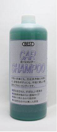 カーシャンプー